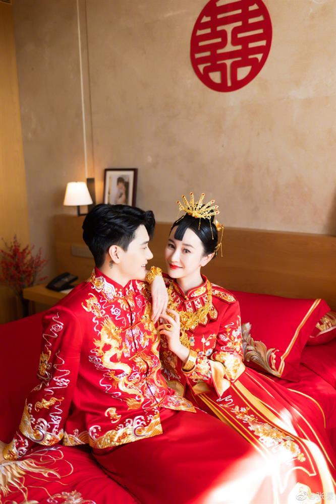 Thần tiên tỷ tỷ Trương Mông rơi nước mắt trong hôn lễ-4