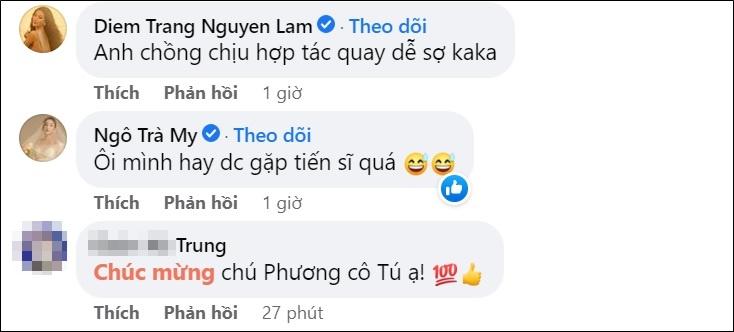 Á hậu Thanh Tú hé lộ học vấn khủng của chồng đại gia-2