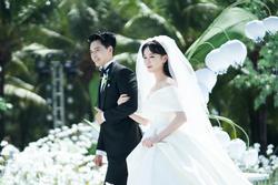 'Thần tiên tỷ tỷ' Trương Mông rơi nước mắt trong hôn lễ
