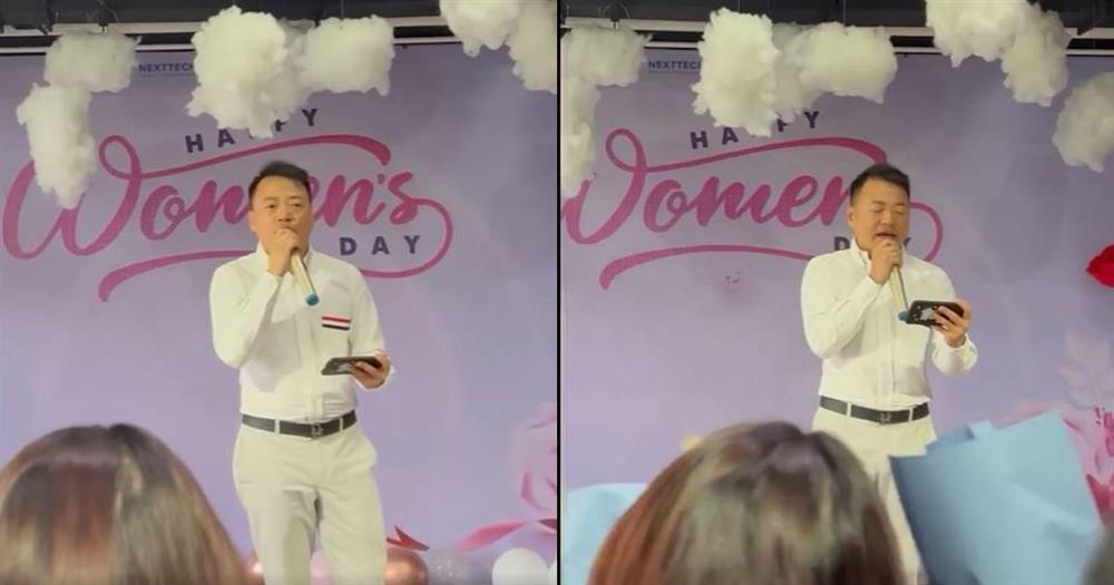 Shark Bình hát tặng Phương Oanh ngày Phụ Nữ Việt Nam-2