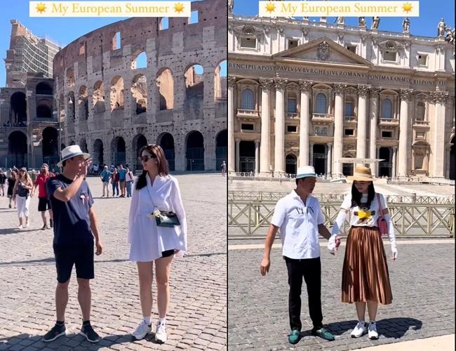 Á hậu Thanh Tú hé lộ học vấn khủng của chồng đại gia-7