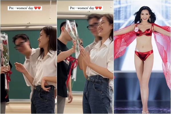 Hoa hậu Đỗ Hà lên đồ tinh tế đi đám cưới vẫn giật spotlight-13