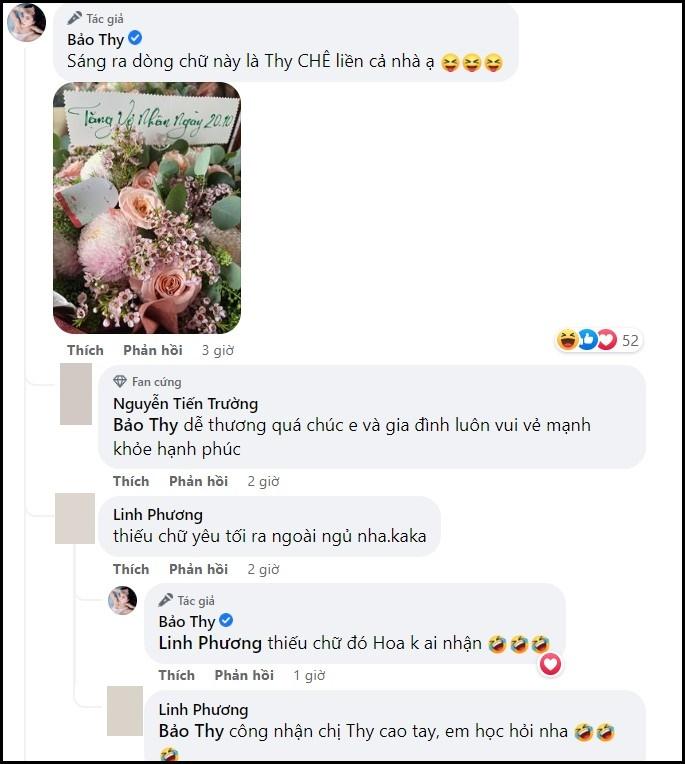 Tin showbiz Việt ngày 20/10: Bảo Thy chê quà ông xã đại gia-2