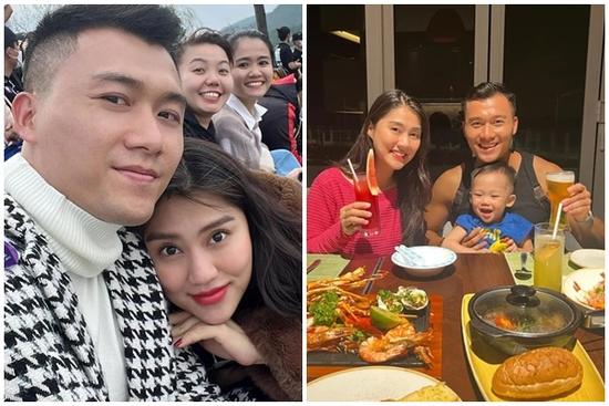 Chuyện tình yêu ngoài đời của Đại úy Phong 'Đấu Trí'