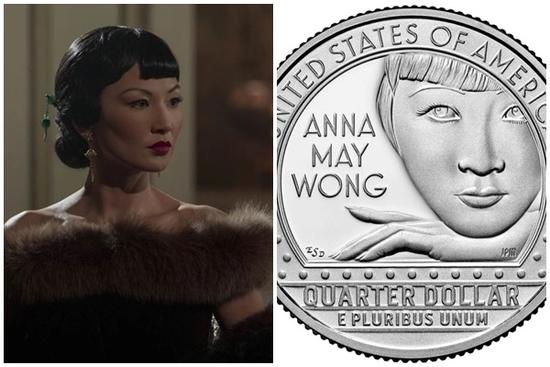 Người phụ nữ châu Á đầu tiên được in trên đồng tiền của Mỹ