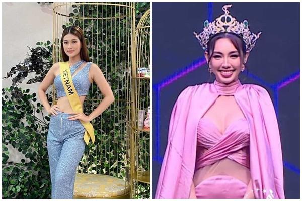 Thiên Ân căng thẳng trình diễn trang phục dân tộc vì gặp sự cố-10