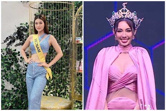 Thiên Ân, Thùy Tiên mặc quần ngược được khen nhờ thần thái