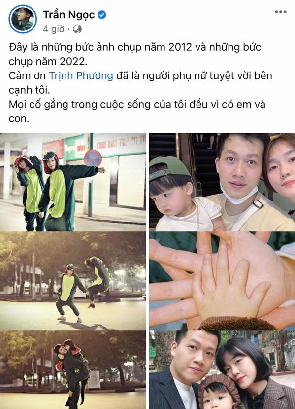MC Trần Ngọc khoe tình yêu 10 năm với bà xã là nhiếp ảnh gia-1