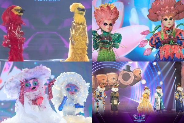 Loạt cao thủ hội tụ trợ giúp Top 4 Ca Sĩ Mặt Nạ gây tò mò mạnh-2