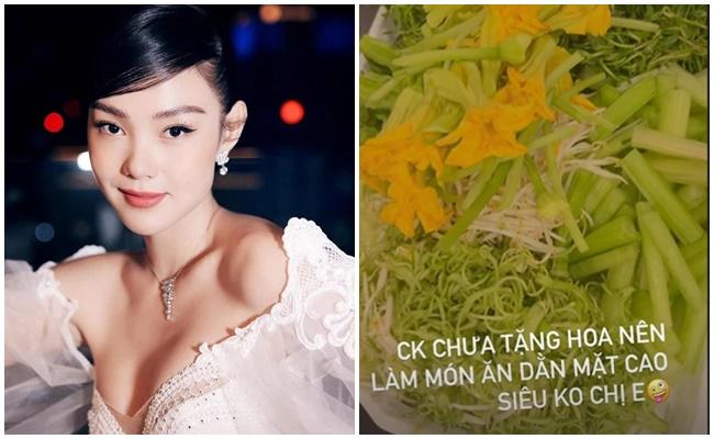 Minh Hằng dằn mặt chồng đại gia vì chưa có quà 20/10-1