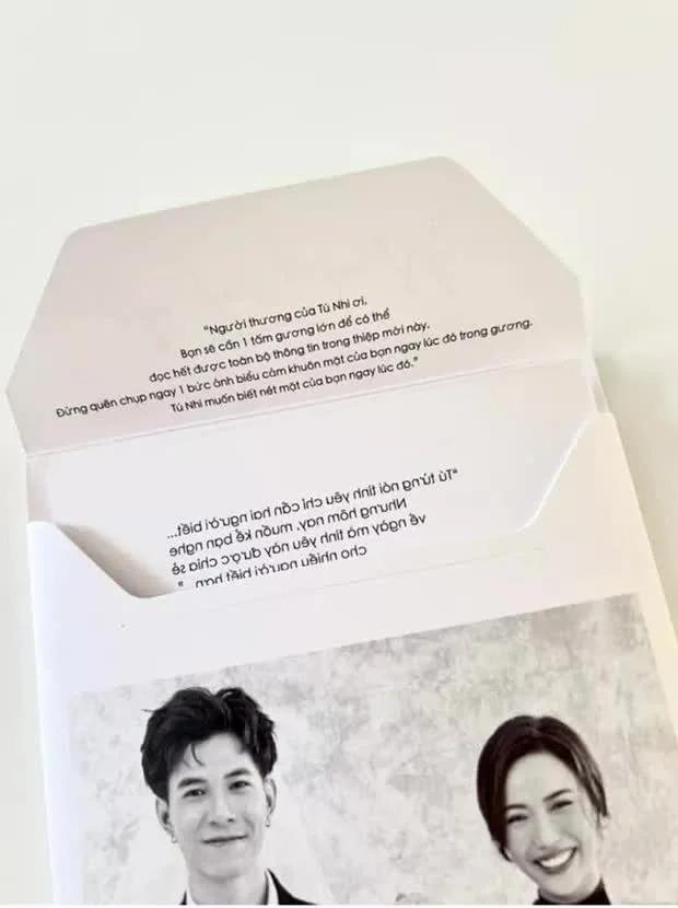 Diệu Nhi - Anh Tú gửi thiệp giản dị bất ngờ khi cưới ở Hà Nội-3