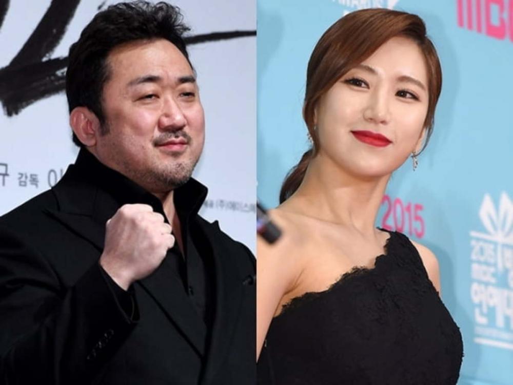 Ma Dong Seok kết hôn với bạn gái kém 17 tuổi-1