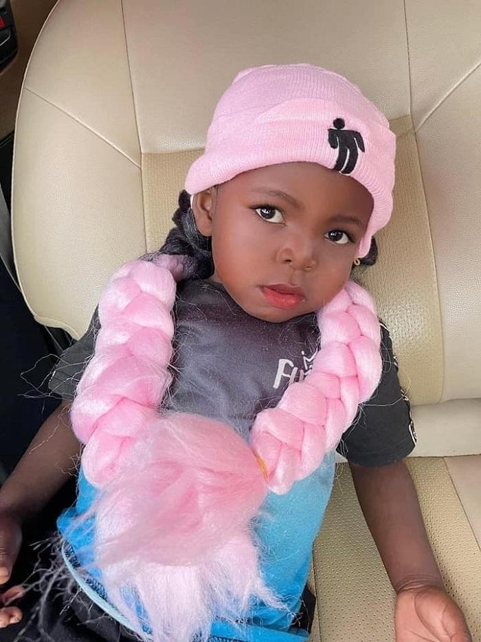 Style khác lạ Lôi Con: Hết làm cậu bé đầu hói lại hóa Elsa Angola-4