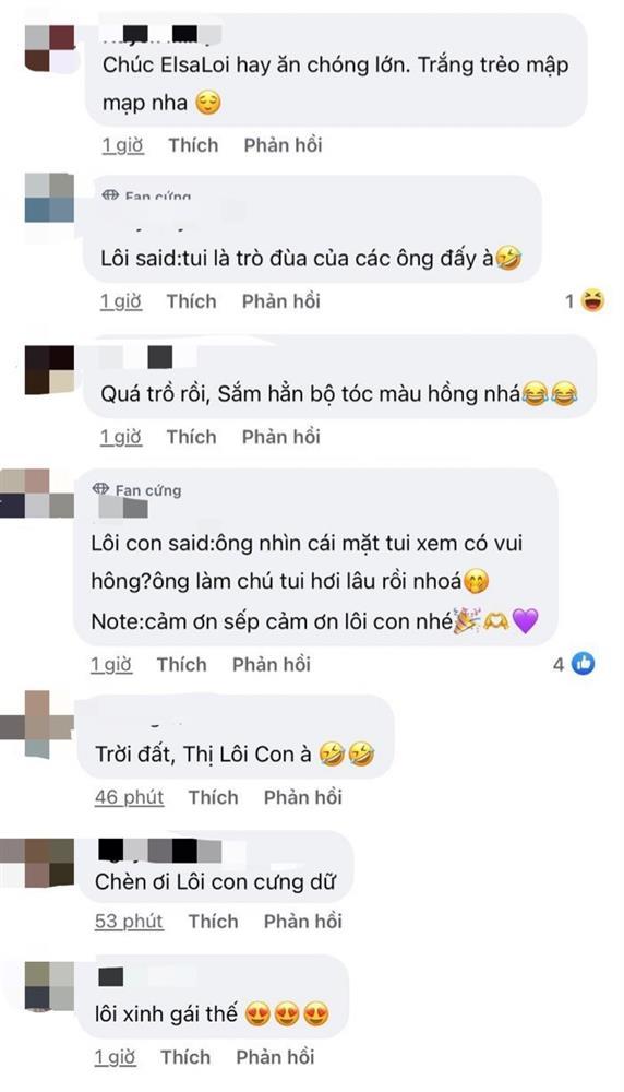 Style khác lạ Lôi Con: Hết làm cậu bé đầu hói lại hóa Elsa Angola-8