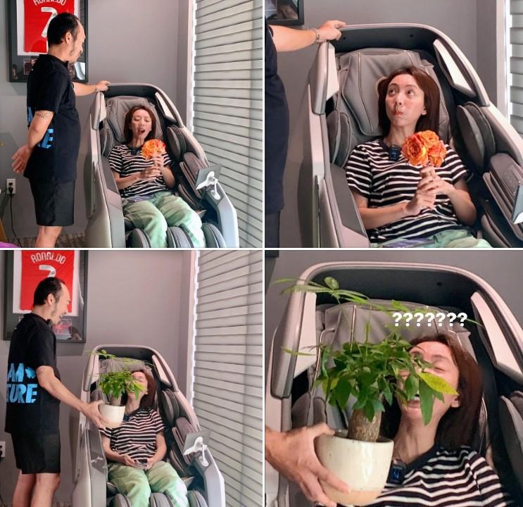 Sao Việt khoe quà 20/10: Hiền Hồ chanh sả, Quỳnh Thư gây tò mò-11