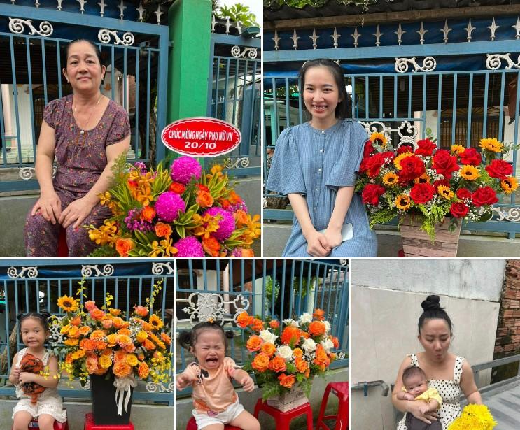 Sao Việt khoe quà 20/10: Hiền Hồ chanh sả, Quỳnh Thư gây tò mò-15