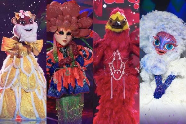 Mãn nhãn với loạt đồ hóa trang phiên bản nâng cấp toàn diện của Ca Sĩ Mặt Nạ-2