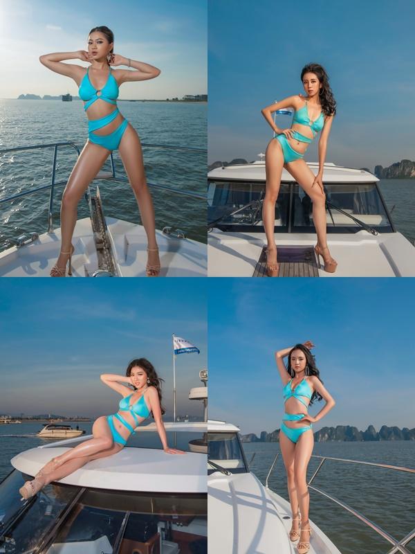 Top 36 Hoa hậu Biển đảo đọ body bén đứt tay trong ảnh bikini-12