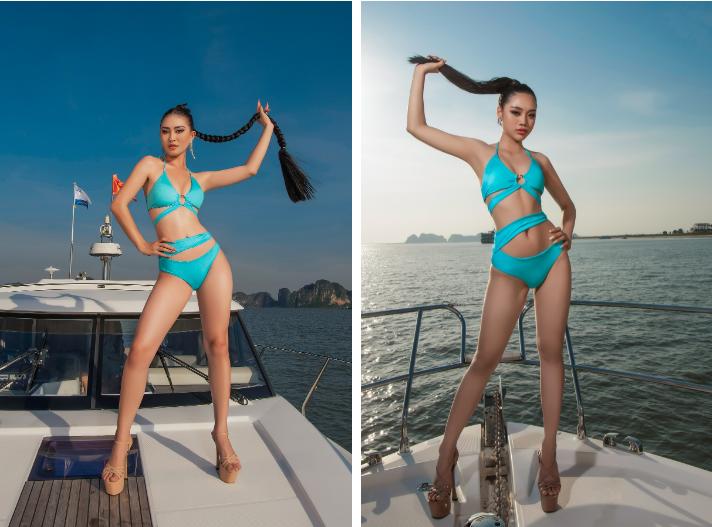 Top 36 Hoa hậu Biển đảo đọ body bén đứt tay trong ảnh bikini-11