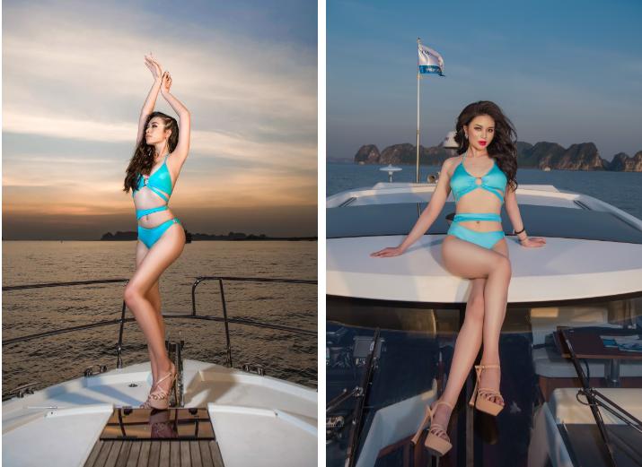 Top 36 Hoa hậu Biển đảo đọ body bén đứt tay trong ảnh bikini-13