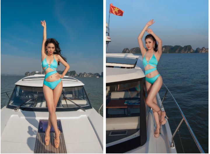Top 36 Hoa hậu Biển đảo đọ body bén đứt tay trong ảnh bikini-14
