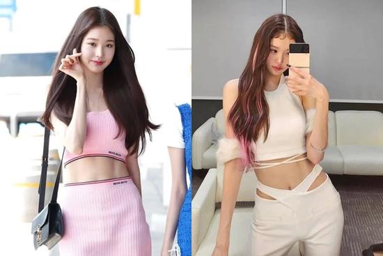 Mỹ nhân Gen 4 Kpop lăng xê loạt outfit khoe dáng cực phẩm