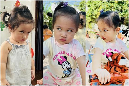 Ái nữ Lê Dương Bảo Lâm gây sốt với biểu cảm 'hờn cả thế giới'