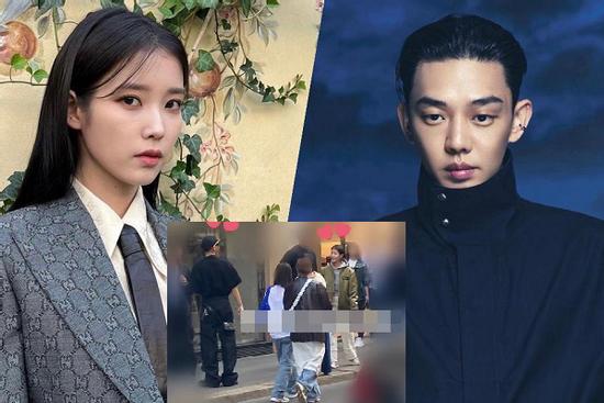 IU gặp Yoo Ah In tại Paris, tình cờ chạm mặt hay là đang hẹn hò?