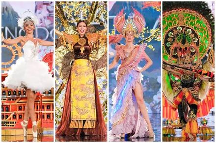 Top 10 trang phục dân tộc độc đẹp ở Miss Grand International