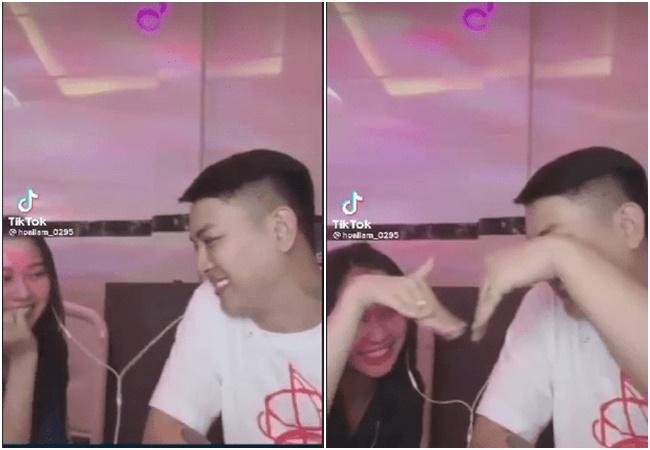 Hoài Lâm và bạn gái kém tuổi tình bể bình trên livestream-2