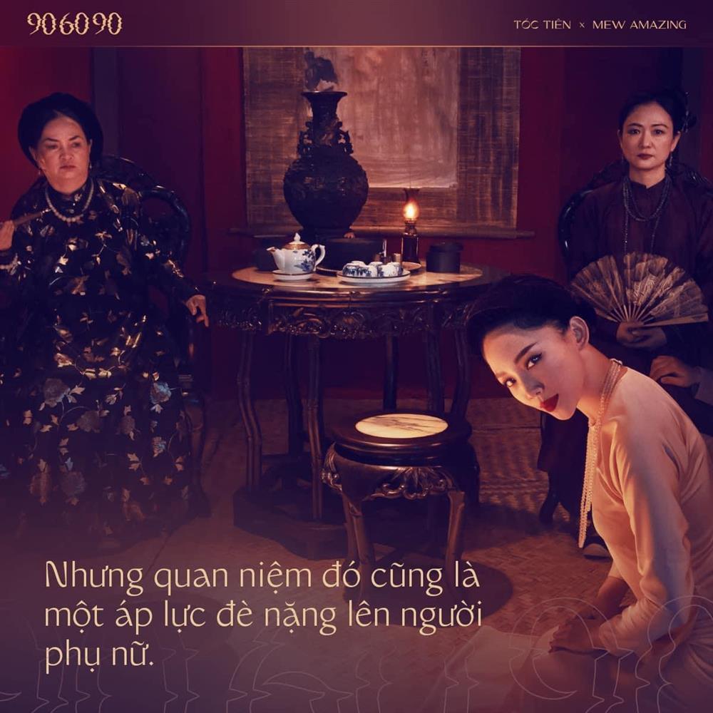 MV mới của Tóc Tiên bị chê vô nghĩa, khó hiểu, ca sĩ nói gì?-4