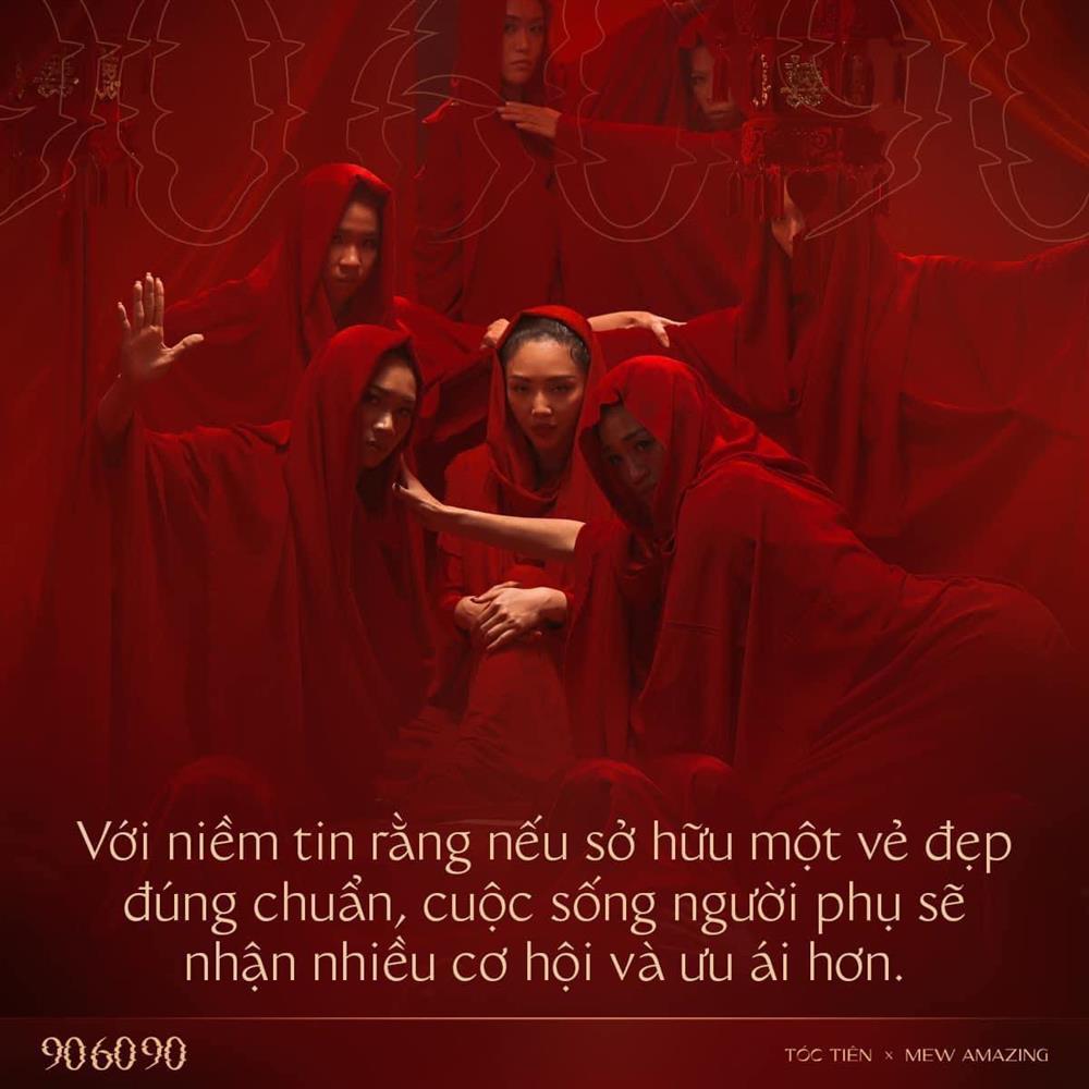 MV mới của Tóc Tiên bị chê vô nghĩa, khó hiểu, ca sĩ nói gì?-5