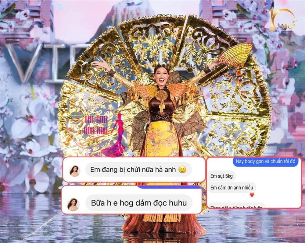 Thiên Ân sụt 5kg, nói câu xót xa trước chung kết Miss Grand-2