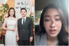 Đỗ Mỹ Linh đăng clip 'chồng đánh vẹo mũi' bị nhắc đến sợ