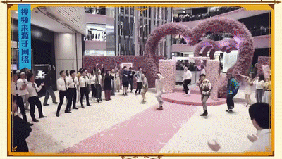 Màn cầu hôn của chồng thiếu gia khiến Hề Mộng Dao xấu hổ-2