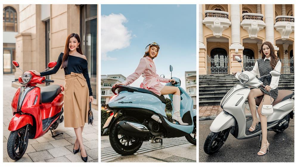 Lý do các cô nàng hiện đại yêu thích Yamaha Grande-5