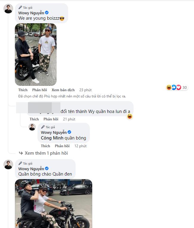 Wowy dập tắt tin đồn bất hòa với Karik chỉ bằng 1 bức ảnh-5