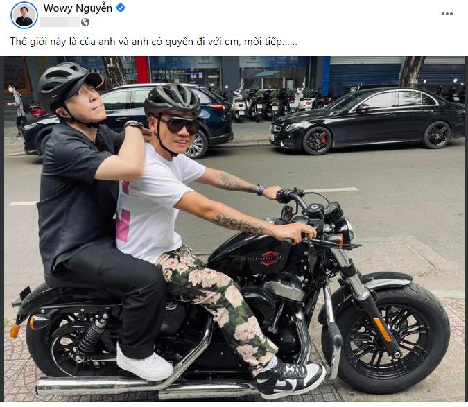 Wowy dập tắt tin đồn bất hòa với Karik chỉ bằng 1 bức ảnh-3