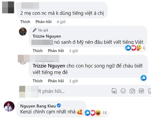 Tin showbiz Việt ngày 21/10: Con trai Bằng Kiều không biết viết tiếng Việt-3