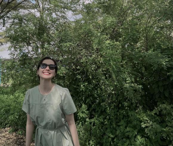 Hải Tú khoe style nàng thơ - Phượng Chanel mặc đồ hiệu ghi điểm-3