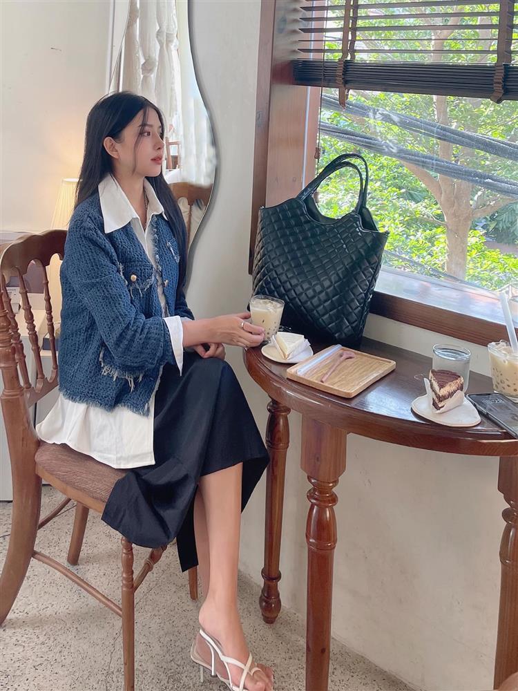 Hải Tú khoe style nàng thơ - Phượng Chanel mặc đồ hiệu ghi điểm-5