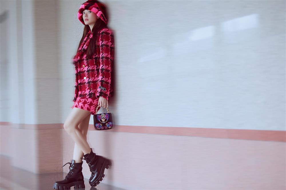 Hải Tú khoe style nàng thơ - Phượng Chanel mặc đồ hiệu ghi điểm-8