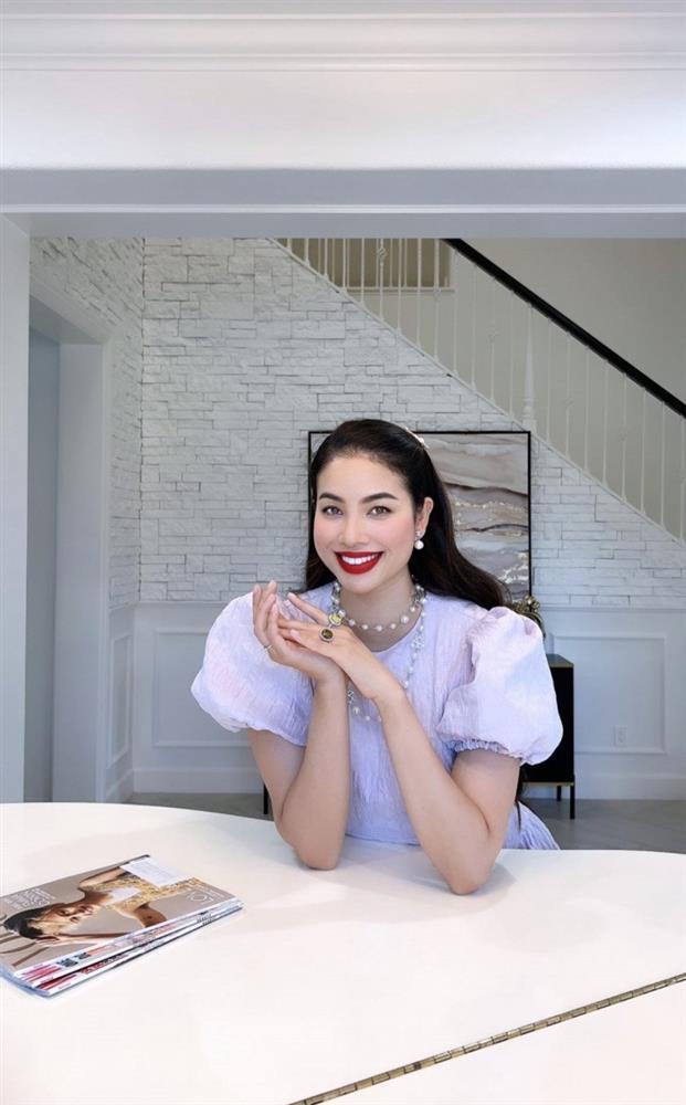 Hải Tú khoe style nàng thơ - Phượng Chanel mặc đồ hiệu ghi điểm-10