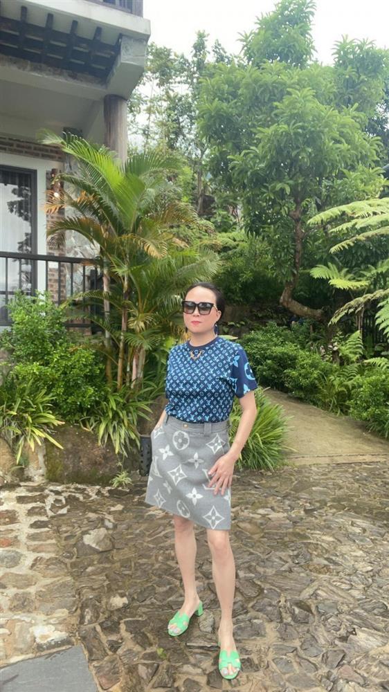 Hải Tú khoe style nàng thơ - Phượng Chanel mặc đồ hiệu ghi điểm-11