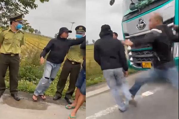 Thanh niên ở Lâm Đồng nghi ngáo đá nhảy từ tầng 2 bệnh viện-2