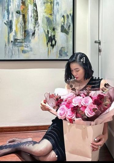 Phản ứng Lệ Quyên khi được khuyên có con rồi cưới-1