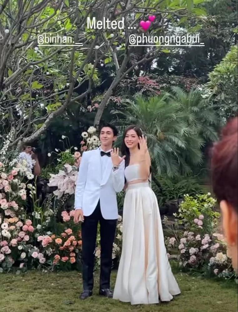 Bình An - Phương Nga lộ diện đẹp đôi, không gian cưới xịn xò-1