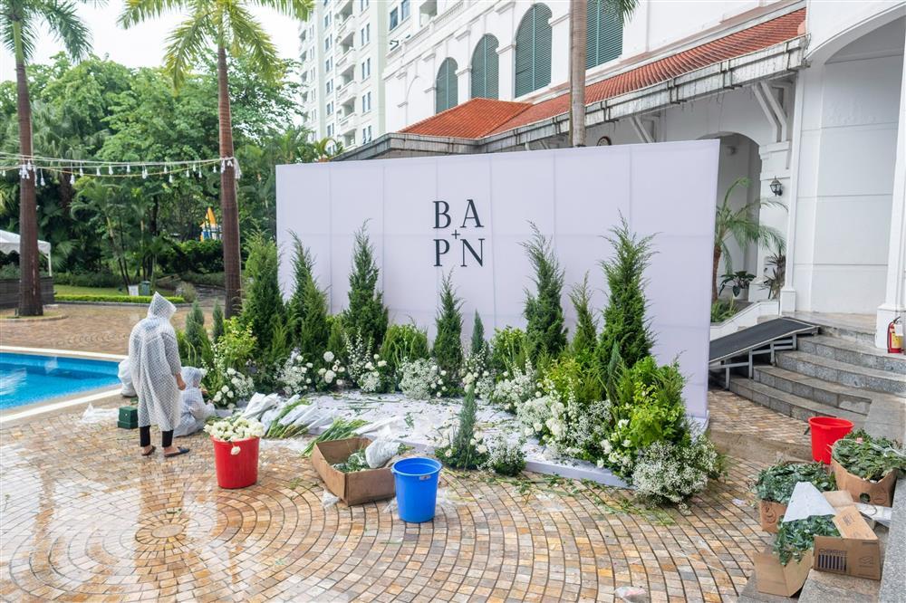 Bình An - Phương Nga lộ diện đẹp đôi, không gian cưới xịn xò-5