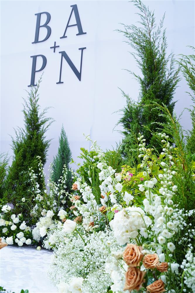 Bình An - Phương Nga lộ diện đẹp đôi, không gian cưới xịn xò-7