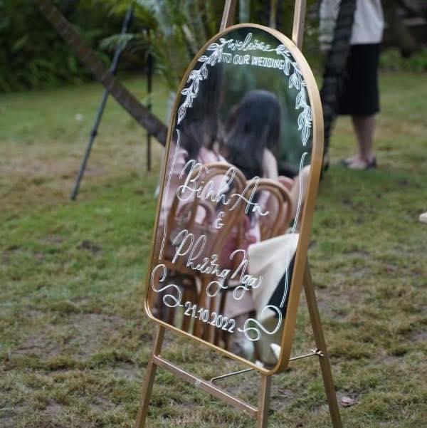 Bình An - Phương Nga lộ diện đẹp đôi, không gian cưới xịn xò-13